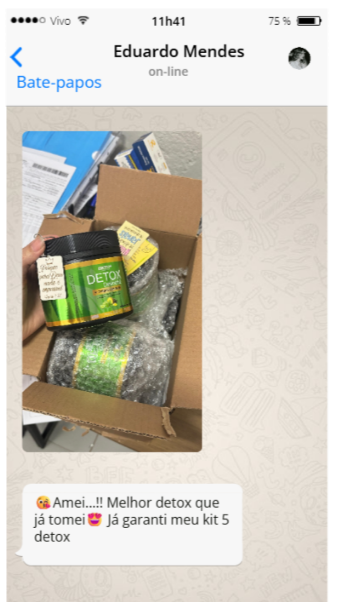 Depoimnetos GKTH+suplementos