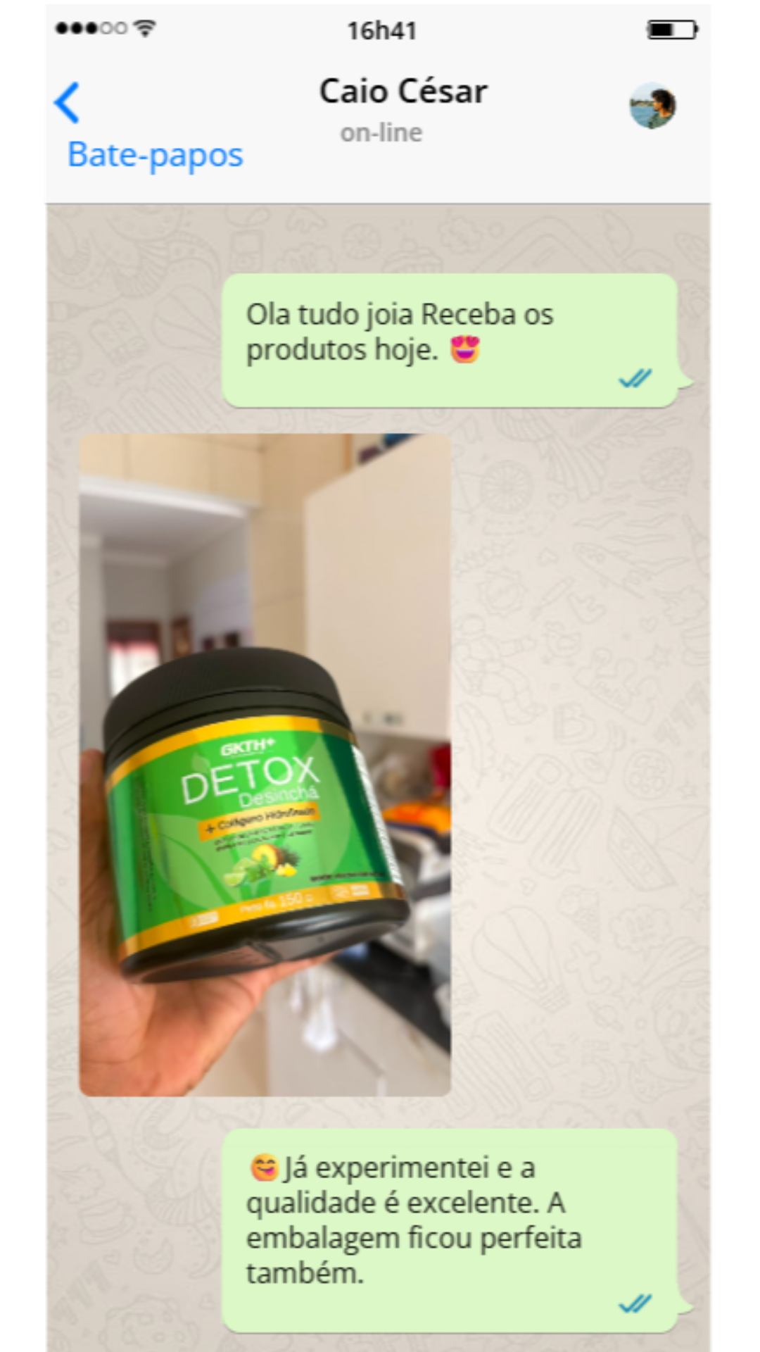 Depoimnetos GKTH+suplementos