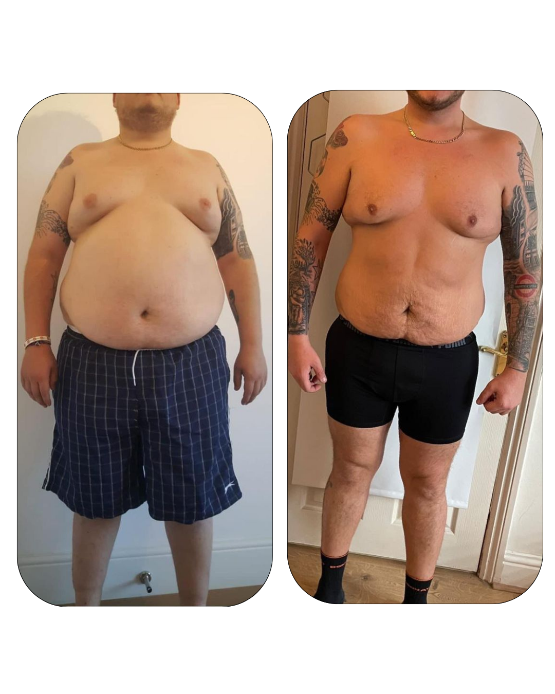 Perda de peso de forma 100% natural com Detox Desinchá com colágeno hidrolisado 150g sabor abacaxi com hortelã- GKTHsuplementos (3)