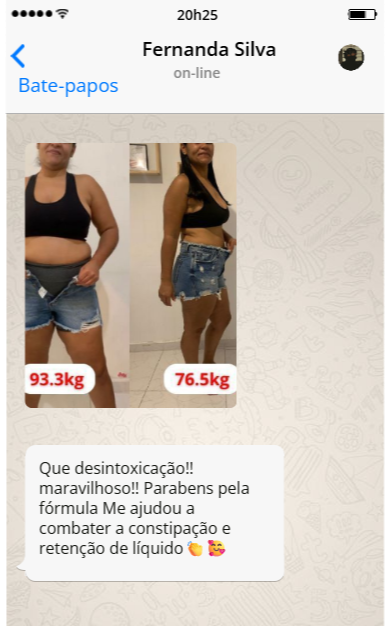 Depoimnetos GKTH+suplementos
